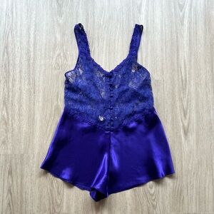 Vintage Gold Label Victoria’s Secret Playsuit/Onesie